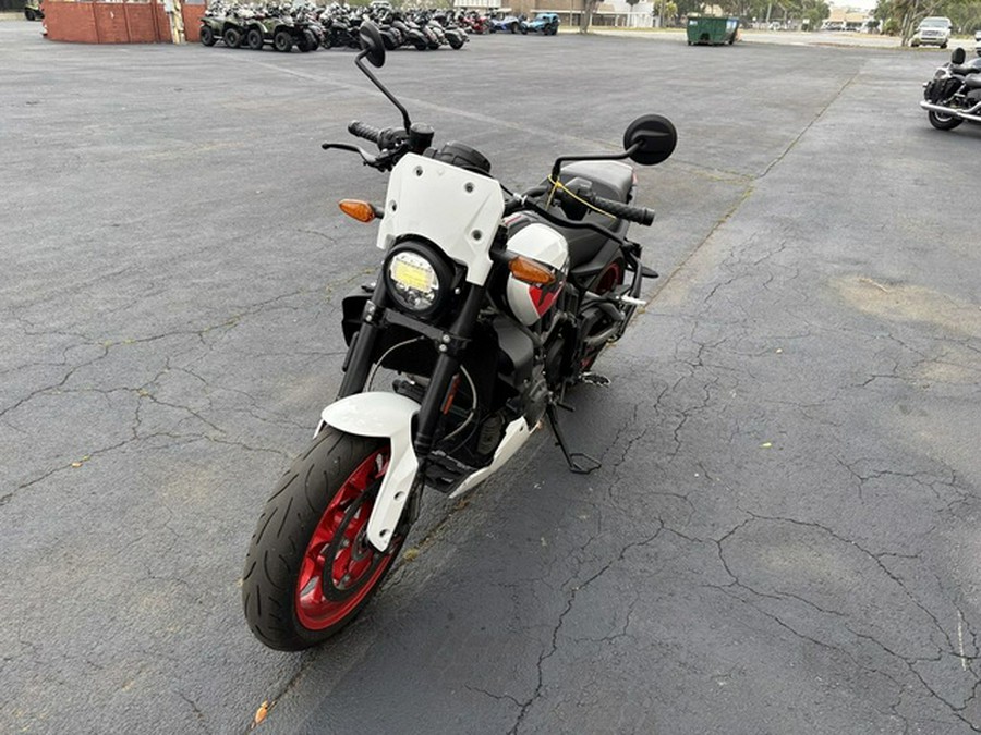 2023 Indian FTR Sport White LightningIndy Red