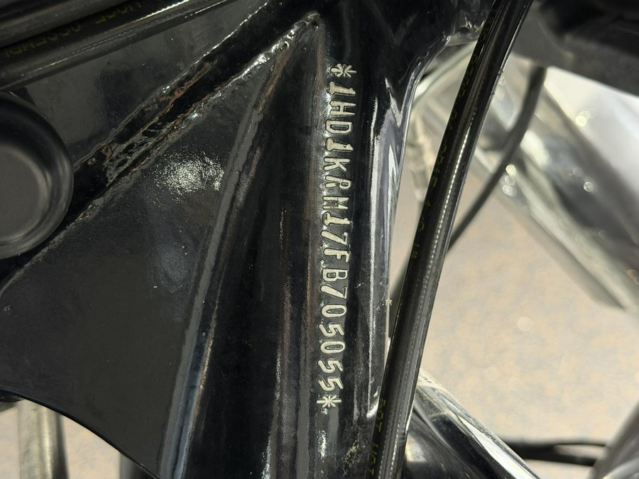 FLHXS 2015 Street Glide Special