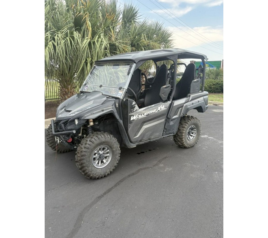 2025 Yamaha Wolverine X4 850 XT-R