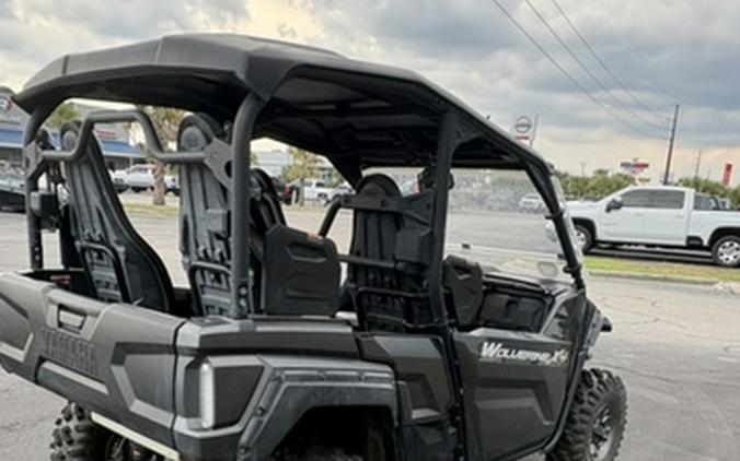 2025 Yamaha Wolverine X4 850 XT-R