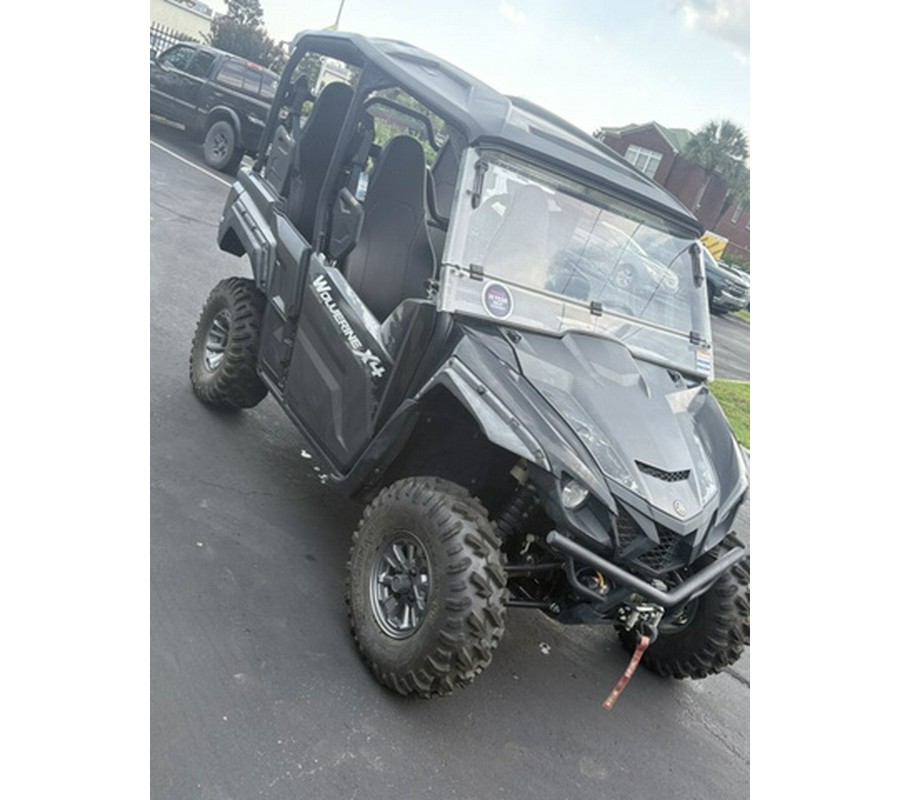 2025 Yamaha Wolverine X4 850 XT-R