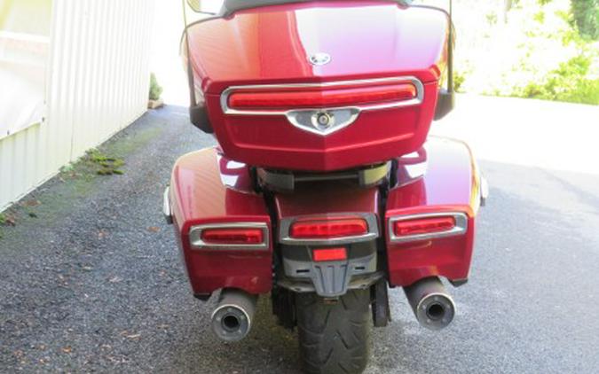2018 Yamaha Star Venture with Transcontinental Option Package