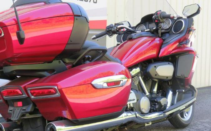 2018 Yamaha Star Venture with Transcontinental Option Package