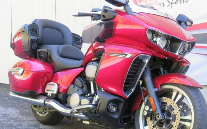 2018 Yamaha Star Venture with Transcontinental Option Package