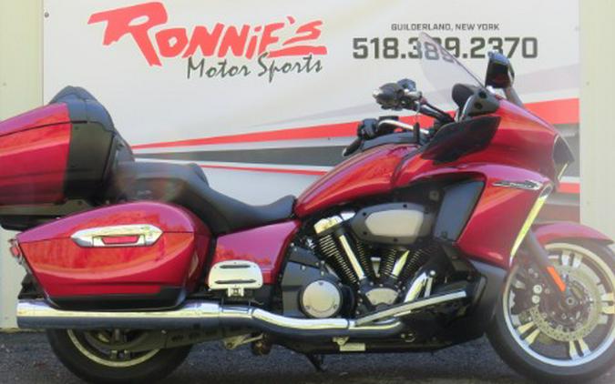 2018 Yamaha Star Venture with Transcontinental Option Package