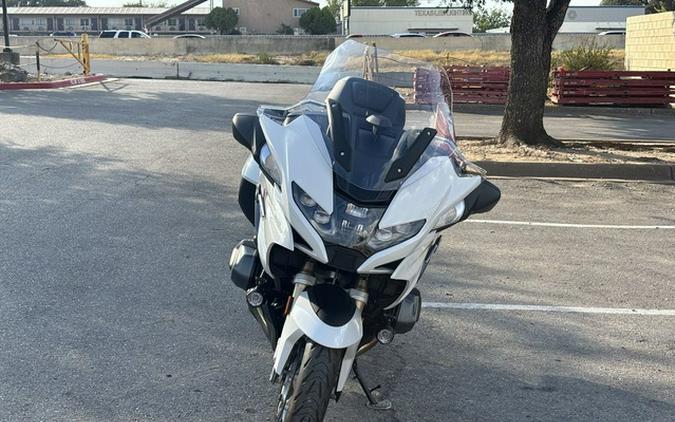 2023 BMW R 1250 RT Alpine White