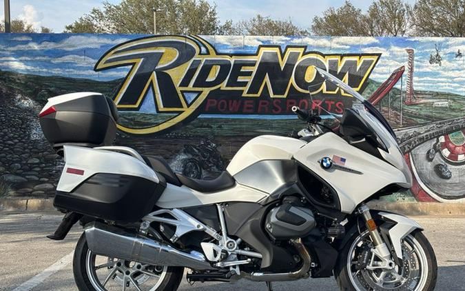 2023 BMW R 1250 RT Alpine White