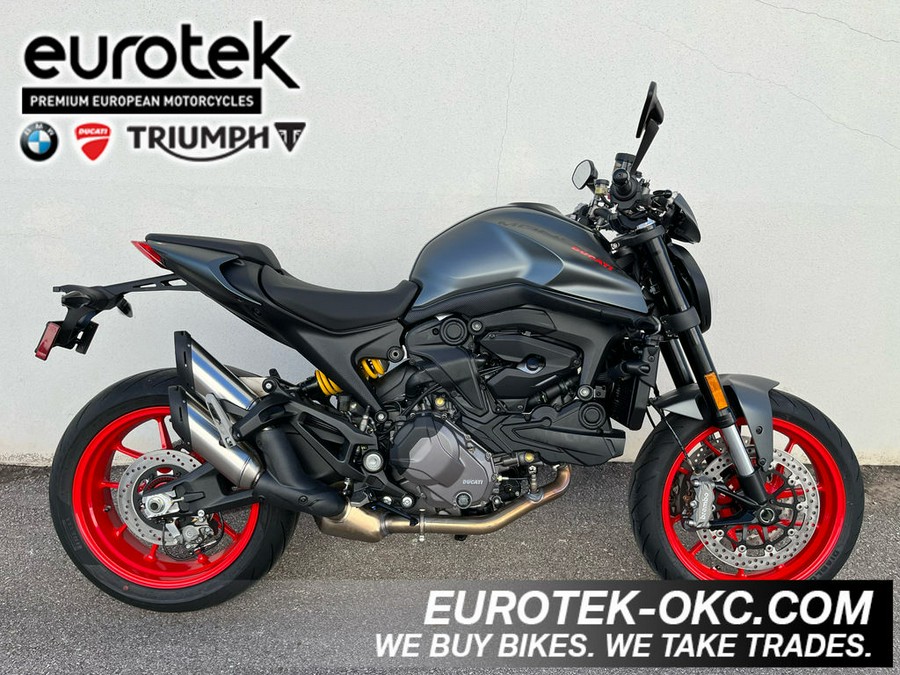 2024 Ducati Monster Plus Aviator Grey