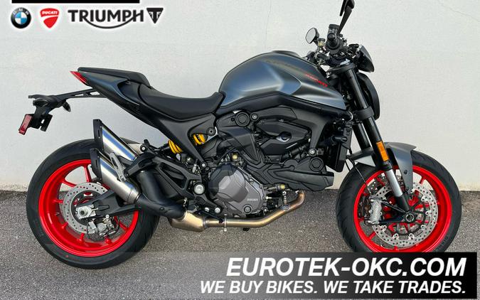 2023 Ducati Monster + Aviator Grey