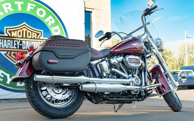 2023 Harley-Davidson® FLHCSANV - Heritage Classic Anniversary Edition