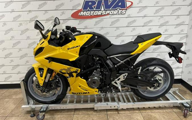 2024 Suzuki GSX-8R