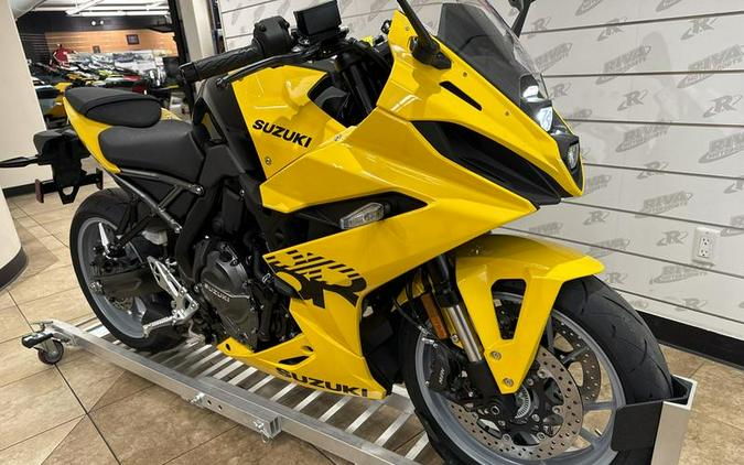 2024 Suzuki GSX-8R