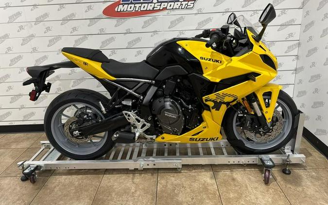 2024 Suzuki GSX-8R