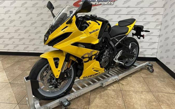 2024 Suzuki GSX-8R