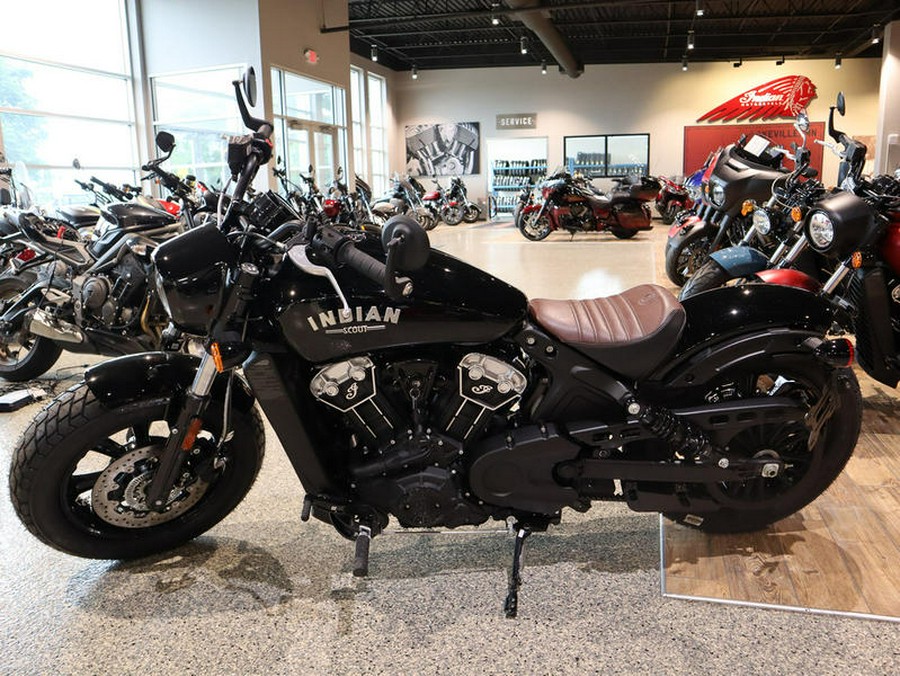 2024 Indian Motorcycle® Scout® Bobber ABS Black Metallic