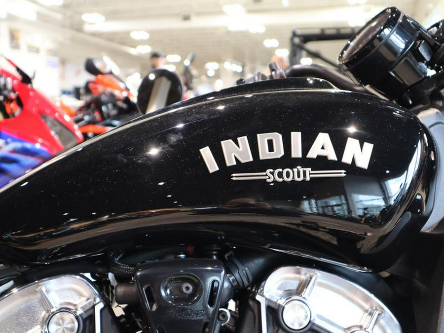 2024 Indian Motorcycle® Scout® Bobber ABS Black Metallic