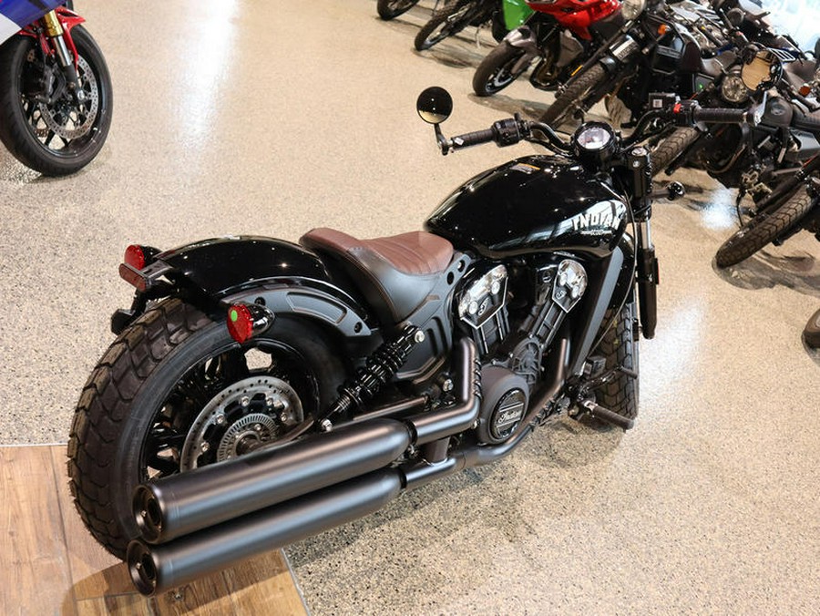 2024 Indian Motorcycle® Scout® Bobber ABS Black Metallic