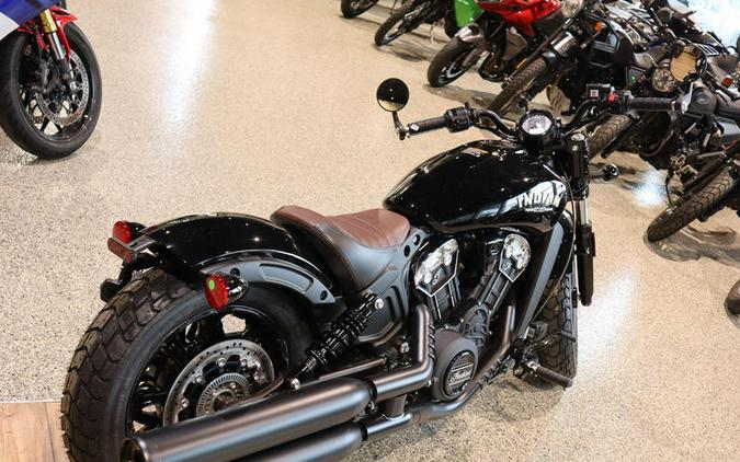 2024 Indian Motorcycle® Scout® Bobber ABS Black Metallic