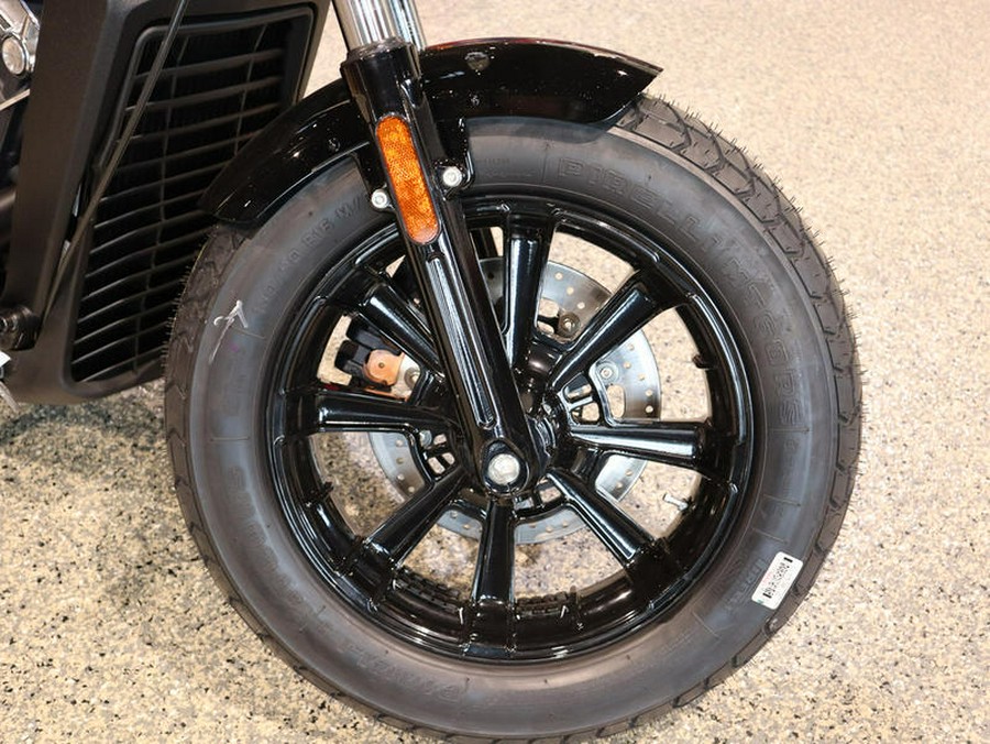 2024 Indian Motorcycle® Scout® Bobber ABS Black Metallic