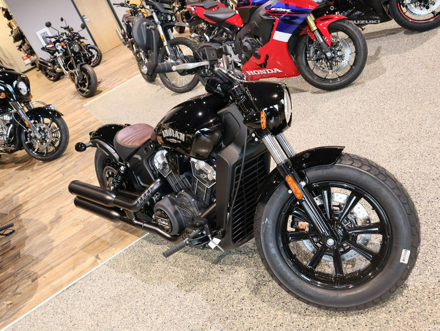 2024 Indian Motorcycle® Scout® Bobber ABS Black Metallic