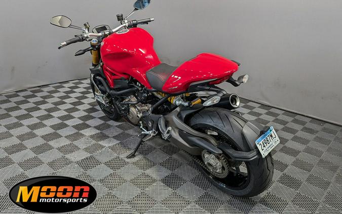 2016 Ducati Monster 1200 S RED