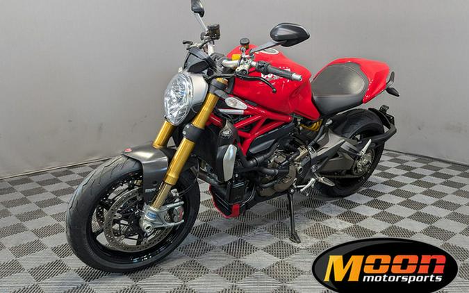 2016 Ducati Monster 1200 S RED