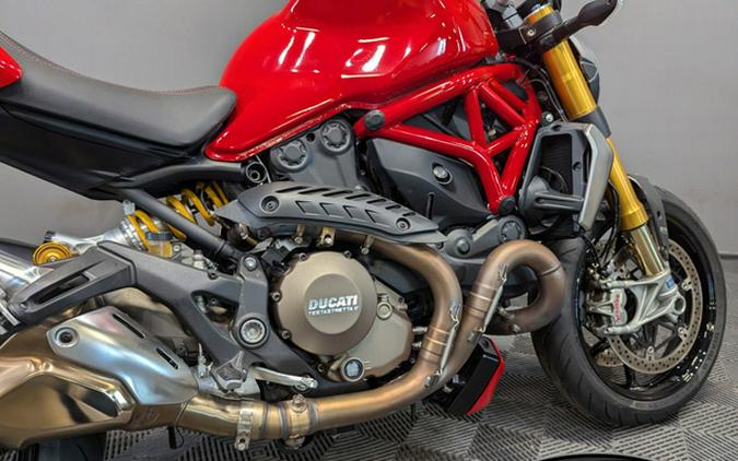 2016 Ducati Monster 1200 S RED