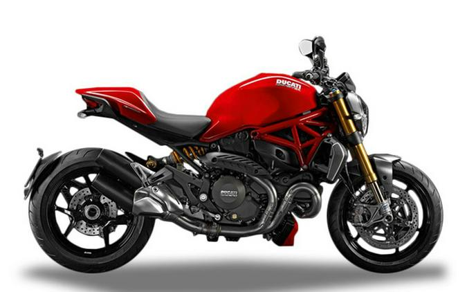 2016 Ducati Monster 1200 S RED
