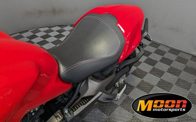 2016 Ducati Monster 1200 S RED