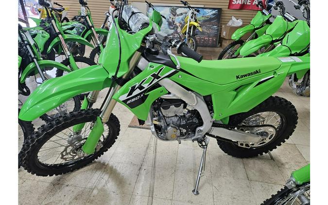 2024 Kawasaki KX252DRFNN