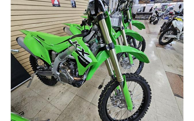 2024 Kawasaki KX252DRFNN