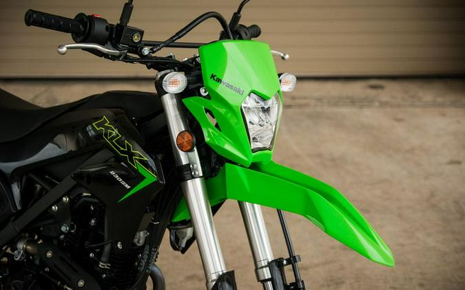 New 2023 KAWASAKI KLX 230SM