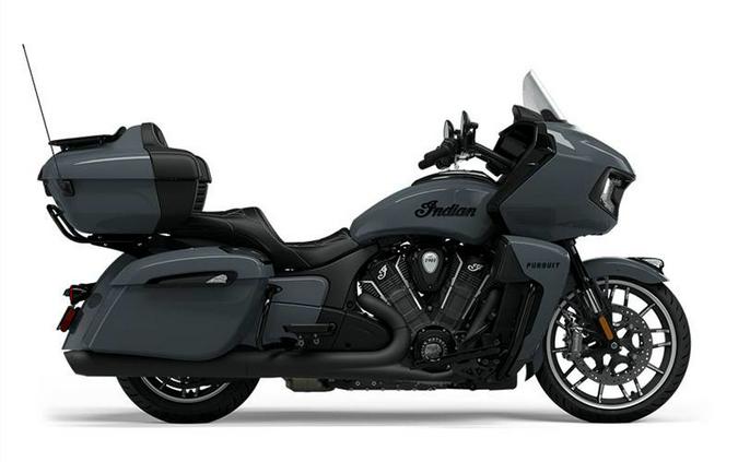 2024 Indian Motorcycle PURSUIT DARK HORSE, AUD, STEALTH GRAY, 49ST Dark Horse® with PowerBand Audio Package