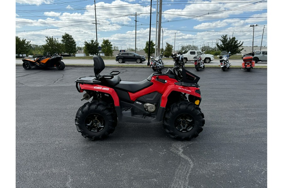 2020 Can-Am Outlander™ MAX DPS 570