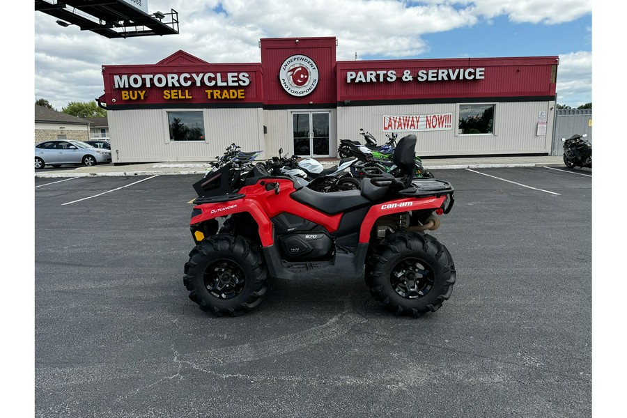 2020 Can-Am Outlander™ MAX DPS 570