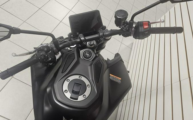 2025 Yamaha MT-09