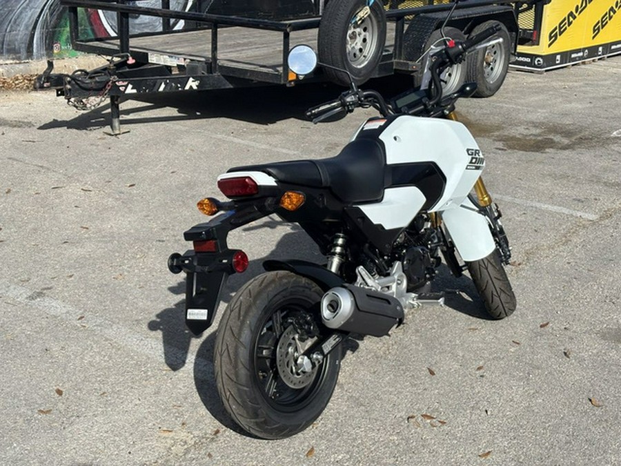 2025 Honda Grom ABS
