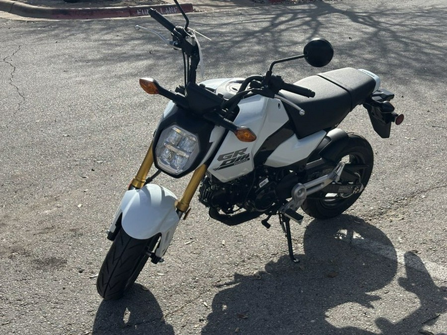 2025 Honda Grom ABS