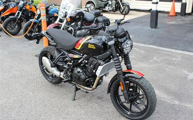 2026 Royal Enfield Guerrilla 450