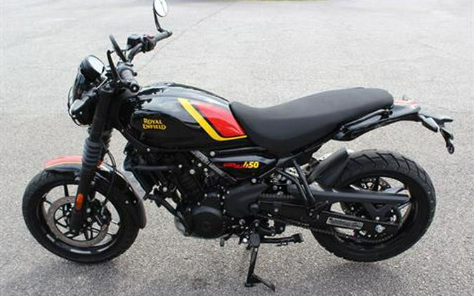 2026 Royal Enfield Guerrilla 450