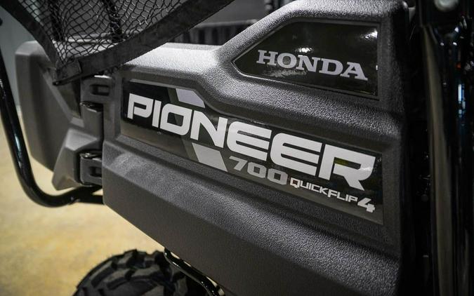 2026 Honda Pioneer 700-4 Deluxe