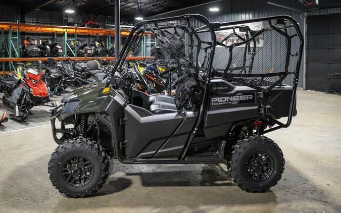 2026 Honda Pioneer 700-4 Deluxe