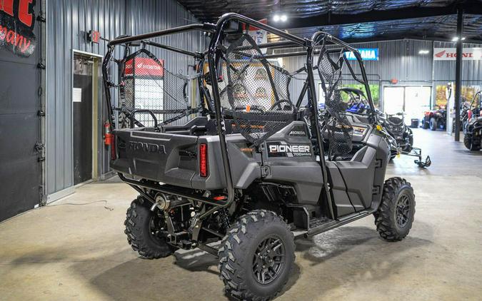2026 Honda Pioneer 700-4 Deluxe