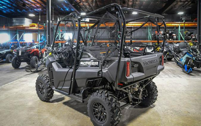 2026 Honda Pioneer 700-4 Deluxe
