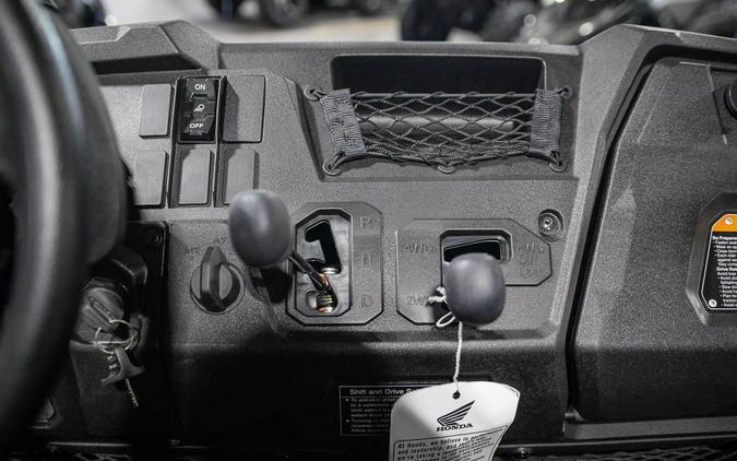 2026 Honda Pioneer 700-4 Deluxe