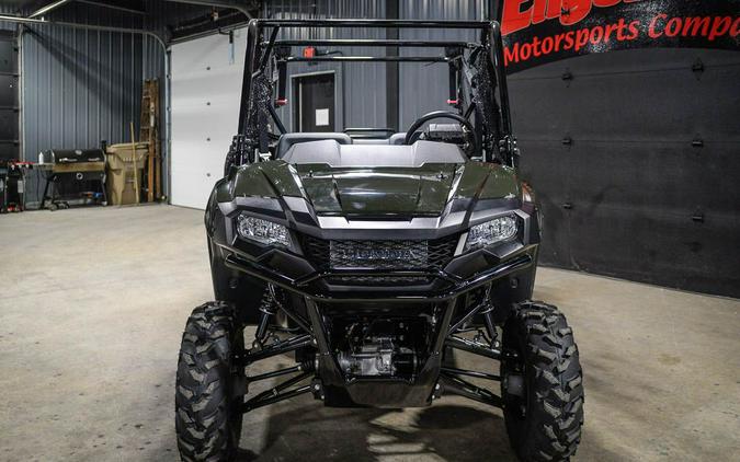2026 Honda Pioneer 700-4 Deluxe