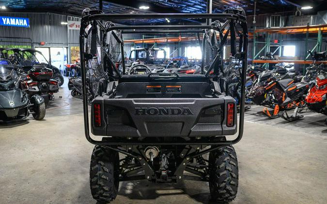 2026 Honda Pioneer 700-4 Deluxe