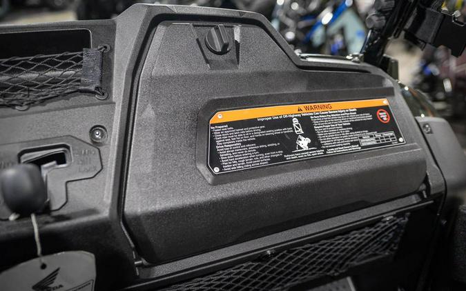 2026 Honda Pioneer 700-4 Deluxe