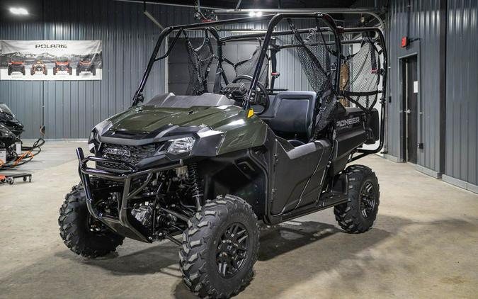 2026 Honda Pioneer 700-4 Deluxe