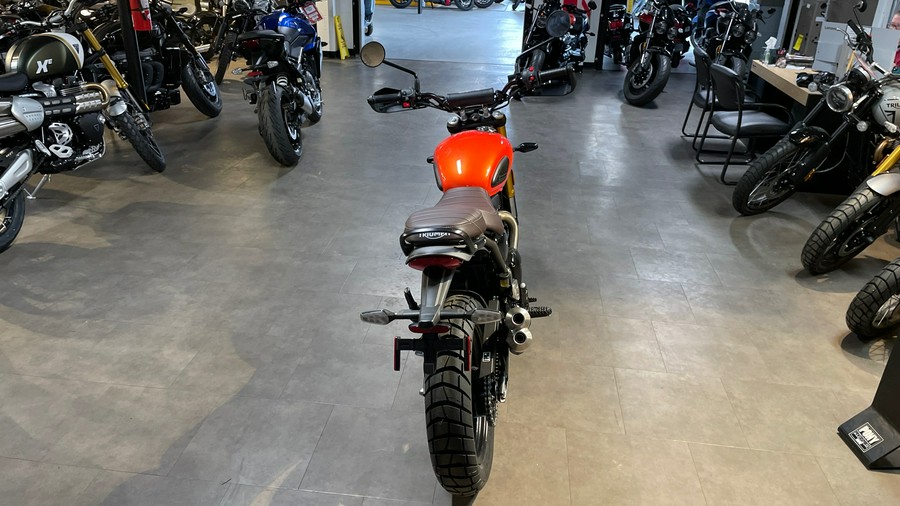2026 Triumph Scrambler 400 X